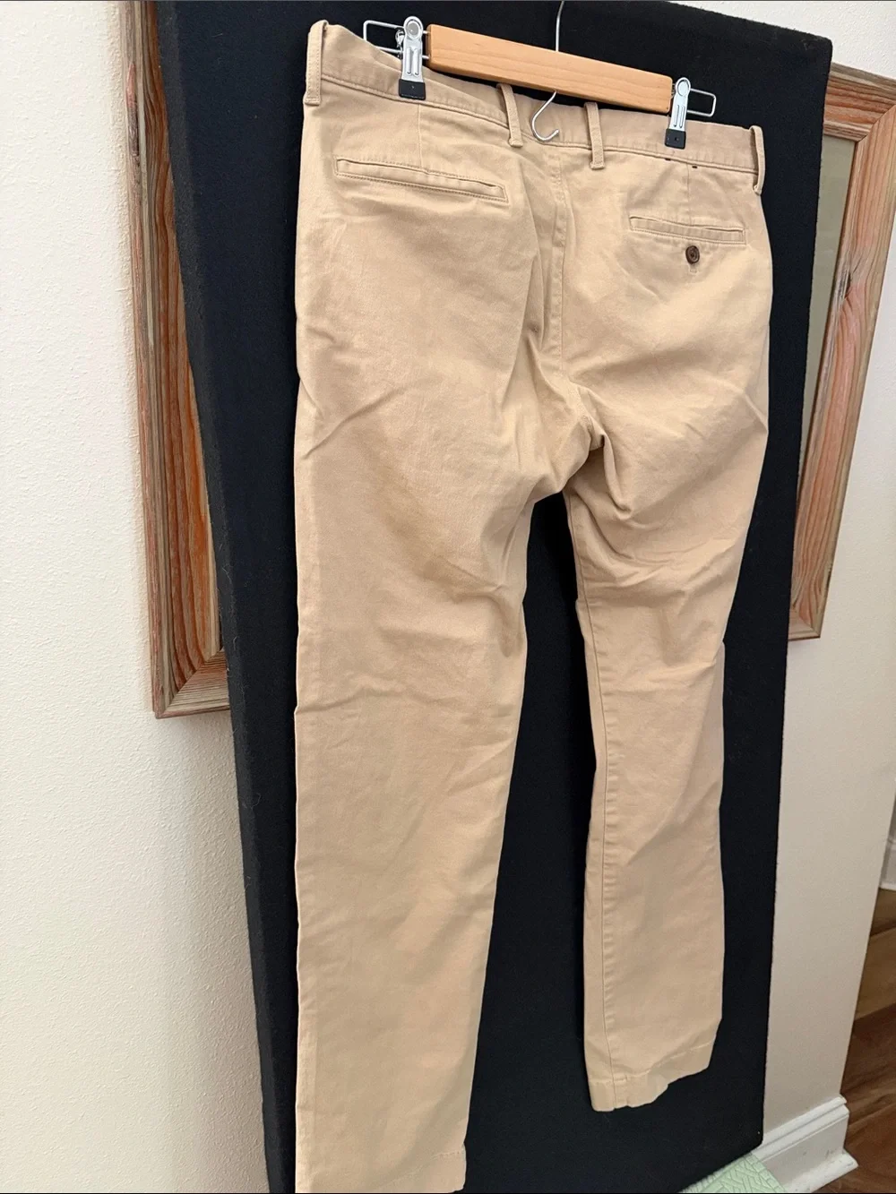 Men's J. Crew Classic Straight Chino Pants - Khaki